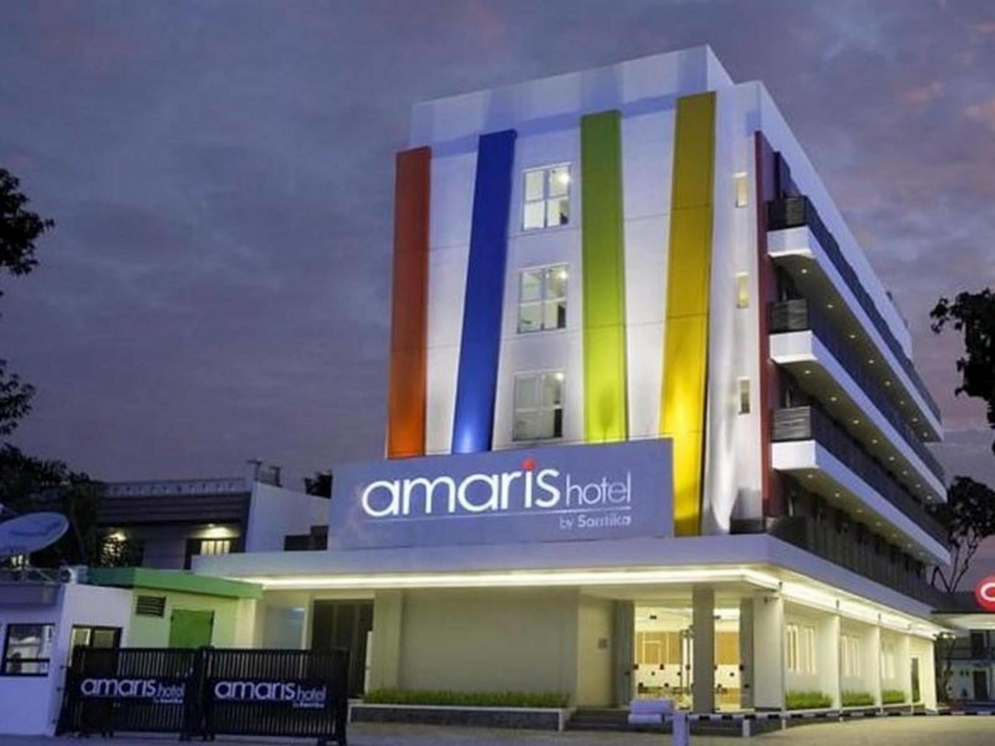 Amaris Hotel Cirebon Exteriör bild
